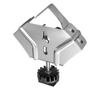 Pince d'angle multifonction à 90 degrés en acier inoxydable robuste pour une fixation sûre dans le travail du bois et la fabrication en métal Pince de soudage