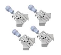 Pince d'angle multifonction en acier inoxydable à 90 degrés - Pince de serrage à angle droit - Poignée unique - Outil de serrage pour le soudage