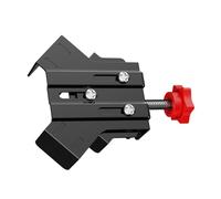 Pince d'angle multifonction en acier inoxydable à 90 degrés pour le travail du bois Pince à angle droit Outil de serrage professionnel