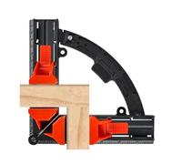 Pince D'angle Pour Le Travail Du Bois - 7.01x7.01x1.81 Pouces Berbe De Fixation À Angle Droit, Précision Du Service Lourd | Outil De Pince Carrée, Cadrage En Bois De Support Conjoint Incliné, Assembla