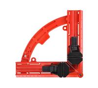 Pince d'angle pour le travail du bois, pinces de positionnement à 90 degrés - Pince de fixation d'angle à angle droit pour le travail du bois - Pinces carrées à angle droit pour la réparation du