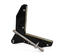 Pince d'angle professionnelle pour une jointure précise du bois dans la fabrication et la construction de meubles améliore l'efficacité du travail du bois. Pince de boîtier de fenêtre