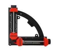 Pince d'angle réglable rapide Pince à angle droit multi angles 30 à 90 degrés pour les projets de travail du bois avec bouton de verrouillage rapide TPR PADS ABS MATÉRIAUX