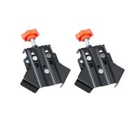 Pince d'angle robuste à 90 degrés en acier inoxydable pour un assemblage précis des joints dans le travail du bois et du métal Pince d'angle