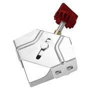 Pince d'angle robuste pour ouverture/fermeture en acier pour une fixation facile