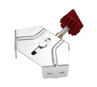 Pince d'angle robuste pour ouverture/fermeture en acier pour une fixation facile