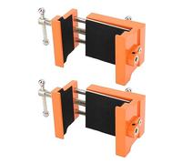 Pince d'Armoire Assemblage Rapide, 2 Pièces, Acier Allié d'Aluminium, Outil d'Installation de Cadre de Façade, 790g