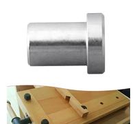 Pince d'arrêt de frein en acier inoxydable pour établi - Bloc de limite de 19/20 mm pour le ponçage - Support antidérapant sécurisé pour trous d'établi standard (20 mm)