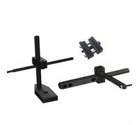 Pince d'arrêt réglable pour étau de fraiseuse avec positionneur de mâchoire plate pour une fixation stable de la pièce et un réglage précis de l'angle