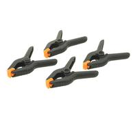 Pince d'arrière-plan Kamera Express Grande Jaune/Noire (4 pièces)