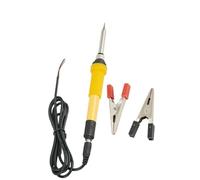 Pince de 60 W avec soudure de réparation de voiture mobile - 12 V noyau chauffant en céramique - Poignée en silicone résistant à la chaleur pour câblage automobile - Fer à souder électronique