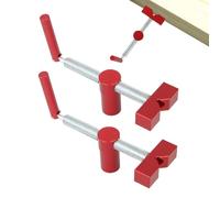Pince de banc pour chien - Outils de menuisier portables pour le travail du bois, outils de travail en métal réglables | Pinces multifonctionnelles pour établi de travail du bois, arrêt d'établi pour