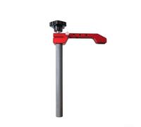 Pince de banc réglable pour travail du bois, pince de maintien en alliage d'acier avec fermeture à cliquet, pince fixe pour atelier (20 mm)