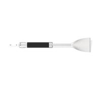 Weber Pince plate Flat-Grip – Pour aliments délicats, verrouillage, lave-vaisselle, argenté