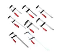 Pince de barre serrage F robuste, for le travail du bois, à haute résistance(50X150MM)