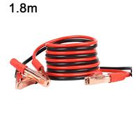 Pince de batterie de voiture avec pinces,pince crocodile,câble de batterie,amplificateur de câble diabétique,ligne d'urgence avec pinces,pièces automobiles,1.8G,480 m - Type 1.8m