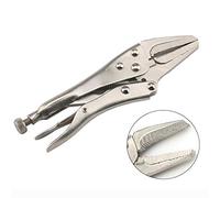 Pince de blocage à long bec réglable pour tenir de petits composants (17,8 cm)