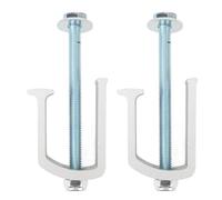 Pince de boîte à Outils pour Camion, arrimage en Aluminium Durable pour Un Transport sécurisé (Argent)