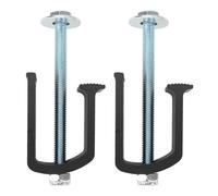 Pince de boîte à Outils pour Camion, arrimage en Aluminium Durable pour Un Transport sécurisé (Noir)