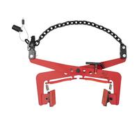 Pince de bordure, ouverture 12-36 cm, lève-pierre, 325 kg, pince de transport, pince de transport, pince de levage en acier, support de pavés, support de trottoir pour soulever et transporter des