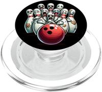 Pince de Bowling pour Le Bowling d'amant | Joueur de Bowling PopSockets PopGrip pour MagSafe