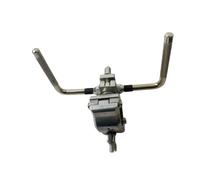 Pince De Bras De Cymbale À Double Tige En L, Support De Batterie | Pince de bras de cymbale à Double tige en L, support de batterie à verrouillage sécurisé, pad d'entraînement matériel