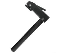 Pince de bureau avec mécanisme d'action pour trous de chien de 19/20 mm, capacité de serrage de 60 mm, trois niveaux de force réglables, poignée de 85 mm ou 175 mm (C)