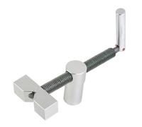 Pince de bureau en acier durable haute dureté et facile à utiliser pour le travail du bois - Pince d'espacement rapide pour planches de terrasse