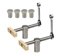 Pince de bureau pour le travail du bois, pince rapide fixe, outil de serrage pour trou de 20 mm/19 mm pour établi de travail du bois, pinces professionnelles