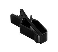 Pince de câble en silicone robuste pour organiser les câbles, accessoire antidérapant pour la gestion du bureau, choix pour ranger les câbles, convient pour la maison, le dortoir