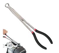 Pince de câble pour - Extracteur de casque durable, outil de serrage de tuyau de radiateur avec poignée antidérapante, retrait facile du connecteur | Réparation de voiture professionnelle pour