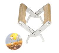 Pince de Cadre Beehive, Poignée de Cadre D'abeille, Outils de L'Apiculture, Pince Lève Cadre de Ruche, Beehive Frame Grip Holder, Évitez de Vous Faire Piquer Par les Abeilles, 13 x 9.5 x 5cm