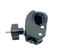 Pince de caméra légère et durable pour tubes de vélo offrant des pivots à 360° pour plusieurs photographies de support de vélo de montagne