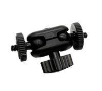 Pince de caméra légère et durable pour tubes de vélo offrant des pivots à 360° pour plusieurs photographies de support de vélo de montagne