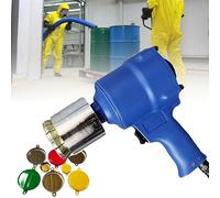 Pince de capsulage pneumatique non électrique pour fûts de 200 L, compatible avec couvercles de 30 à 40 mm et 69 à 75 mm, outil de fermeture sécurisée
