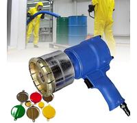 Pince de capsulage pneumatique non électrique pour fûts de 200 L, compatible avec couvercles de 30 à 40 mm et 69 à 75 mm, outil de fermeture sécurisée