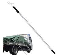 Pince de Cargaison, Crochet de récupération, Longue portée, Pick-up de 1,5 m, Accessoire de Camion Robuste, Manche télescopique, résistant à la Rouille, Extensible