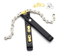 Pince De Chaîne De Vélo Vtt, 1 Pièce, Retrait Des Maillons, Outil D'ouverture Et De Fermeture, Levier De Pneu, Pince De Chaîne De Cyclisme Portable, Pièces Multi-Outils