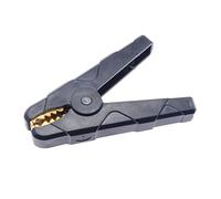 Pince de chargement de batterie double couleur avec mâchoire renforcée, capacité de charge de 500 A, poignée antidérapante pour une connexion sécurisée, outil de serrage de batterie de moto