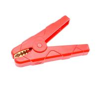 Pince de chargement de batterie double couleur avec mâchoire renforcée, capacité de charge de 500 A, poignée antidérapante pour une connexion sécurisée, outil de serrage de batterie de moto