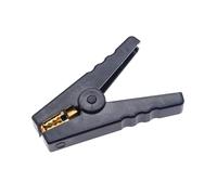 Pince de chargement de batterie double couleur avec mâchoire renforcée, capacité de charge de 500 A, poignée antidérapante pour une connexion sécurisée, outil de serrage de batterie de moto