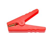 Pince de chargement de batterie double couleur avec mâchoire renforcée, capacité de charge de 500 A, poignée antidérapante pour une connexion sécurisée, outil de serrage de batterie de moto