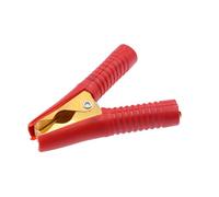 Pince de chargement de batterie double couleur avec mâchoire renforcée, capacité de charge de 500 A, poignée antidérapante pour une connexion sécurisée, outil de serrage de batterie de moto