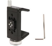 Pince De Chargeur Portable Universelle En Aluminium Pour Dji Rs 2/Rs 3/Rs 3 Pro, 50 Mm À 88 Mm, Avec Support À Sabot Froid Amovible Pour Appareil Photo Reflex Numérique, Système Cardan[Z3949]