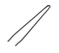 Pince de cheminée en acier peint noir Somagic