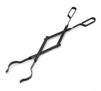 Pince de cheminée fabriquée en fer résistant à la chaleur pour une utilisation en intérieur et en extérieur où une fonction mécanique constante est critique