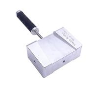 Pince de chevalet ergonomique portable pour violon - Outil de fabrication de violons - Poignée droite - Support de chevalet durable