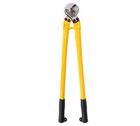 Pince de cisaillement de câble en acier au carbone robuste, outil manuel professionnel de coupe-fil de 24 pouces pour couper des câbles en acier, des câbles en cuivre multibrins (Coupe-câble)