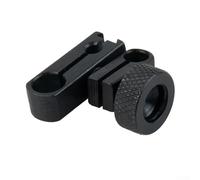 Pince de clignotant numérique avec clip à queue d'aronde pour indicateur de cadran, ouverture 4 mm/6 mm/8 mm, support de montage en métal pour outils de mesure d'usinage CNC