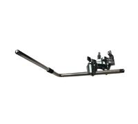 Pince de cloche en métal réglable - Support de fixation pour tige de tambour - Accessoire de percussion réglable en métal - Pince en métal réglable - Support de montage pour percussion - Clip de